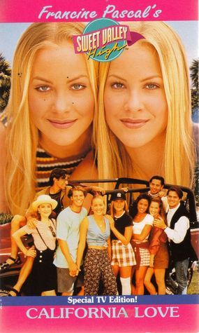 Sweet Valley High TV Editions book cover 1