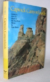 Caprock Canyonlands book cover