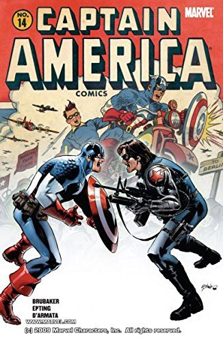 Captain America (2004-2011) #14 book cover
