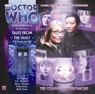 Doctor Who book cover