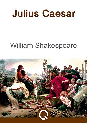 Julius Caesar book cover