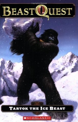 Tartok The Ice Beast book cover