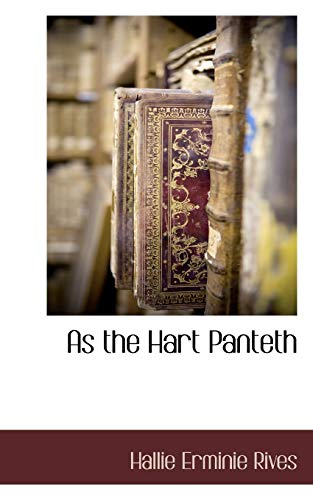 As the Hart Panteth book cover