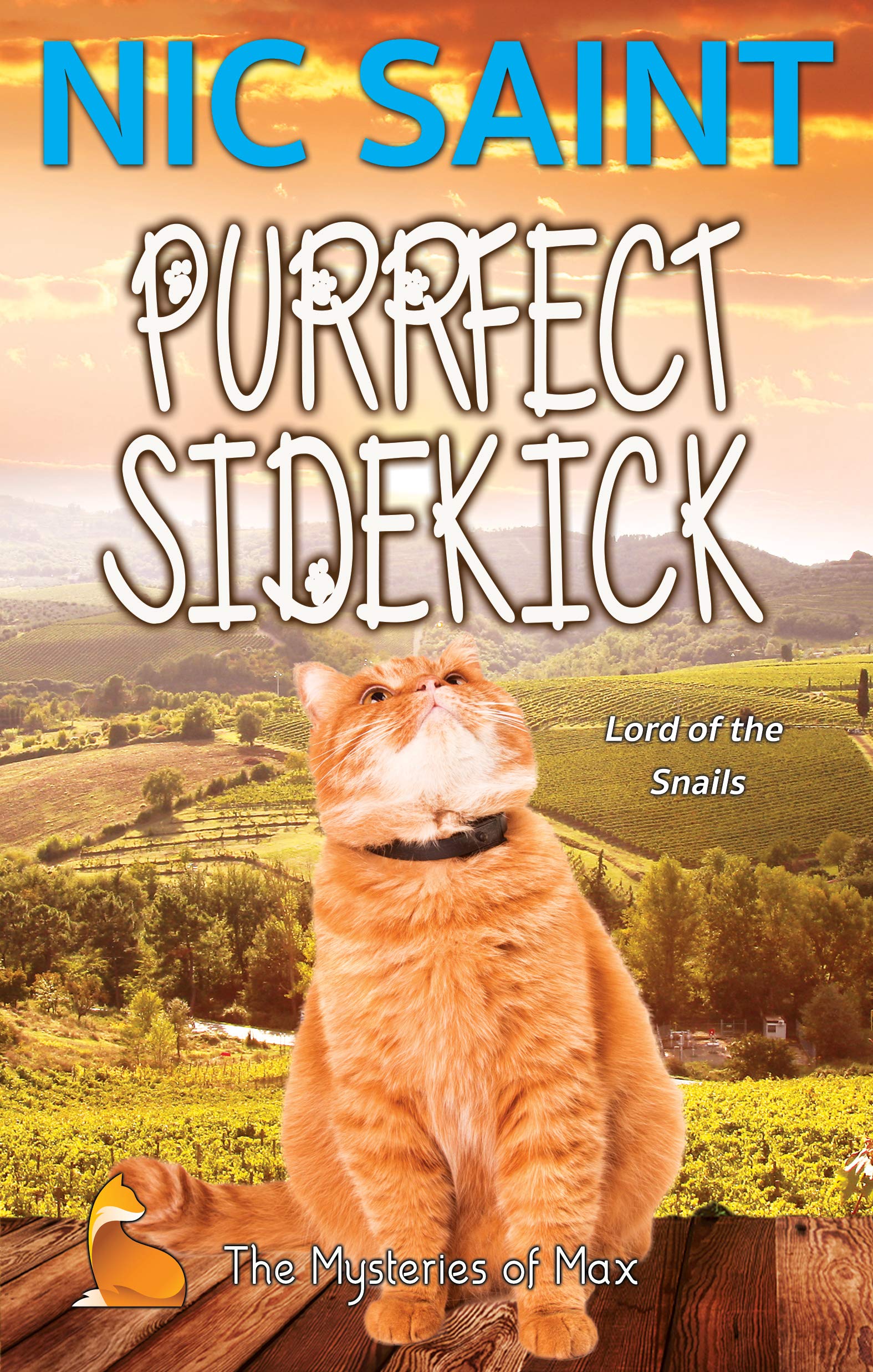 Purrfect Sidekick book cover