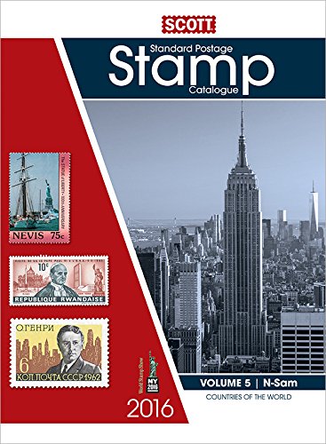 Scott Standard Postage Stamp Catalogue 2016 book cover