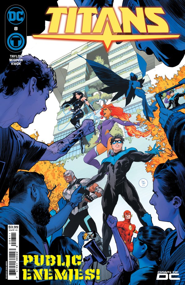 Titans (2023-) #8 book cover