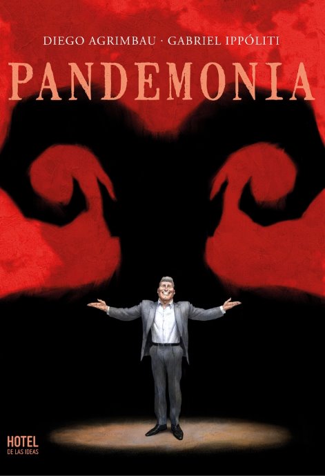Pandemonia book cover