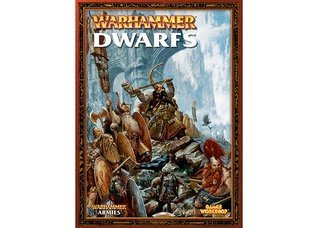 Warhammer Dwarfs book cover
