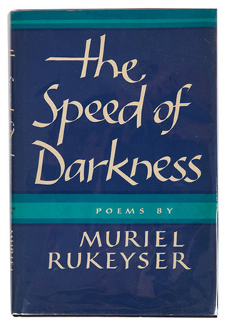 The Speed of Darkness book cover
