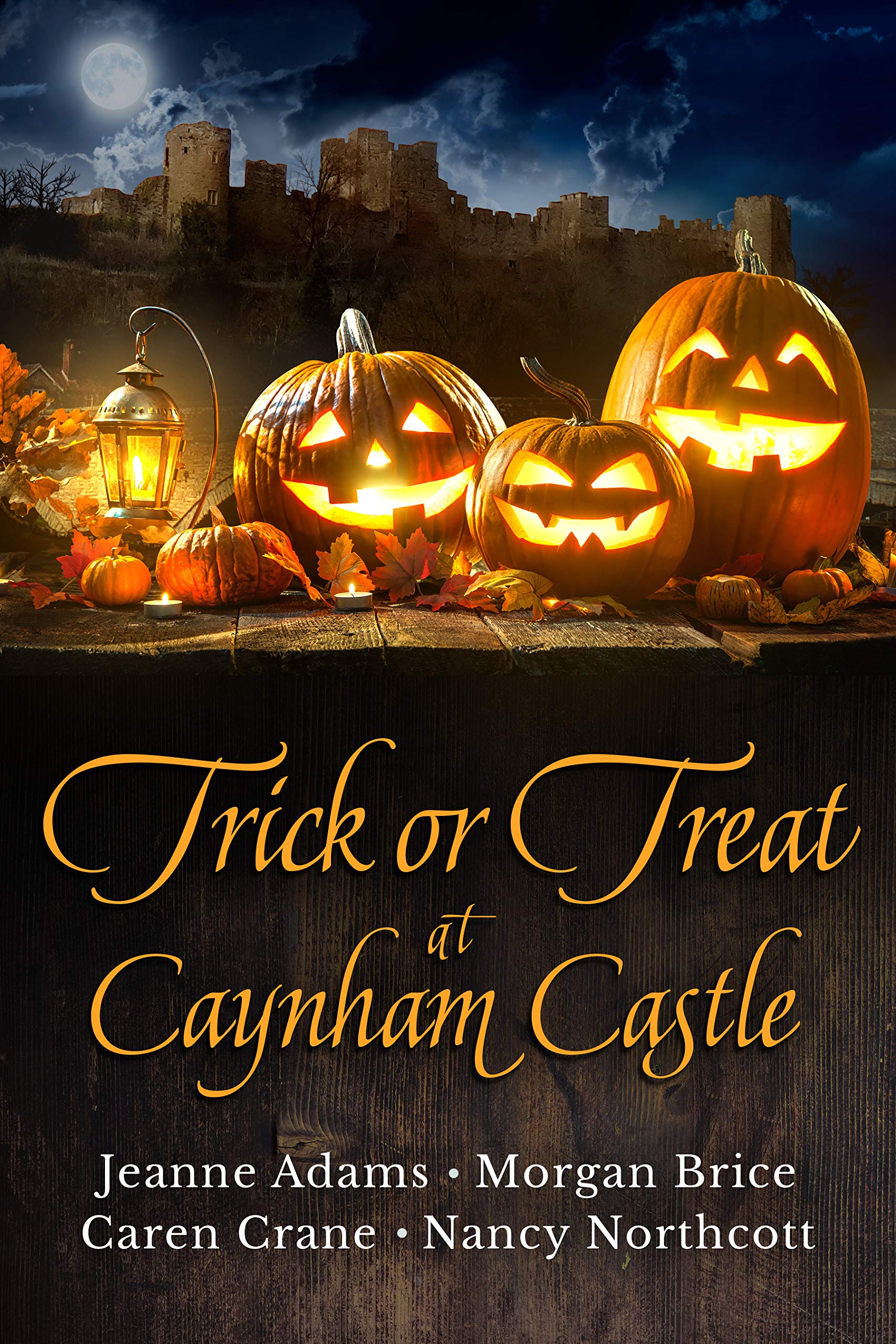 Holiday Romance at Caynham Castle book cover 1
