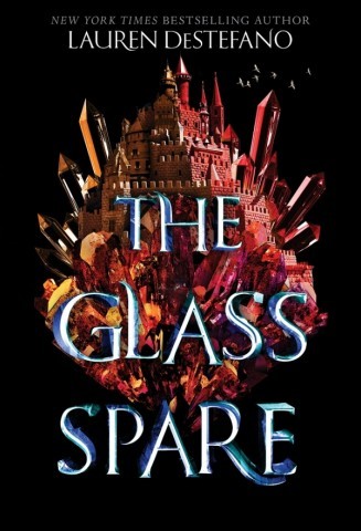 The Glass Spare book cover 1