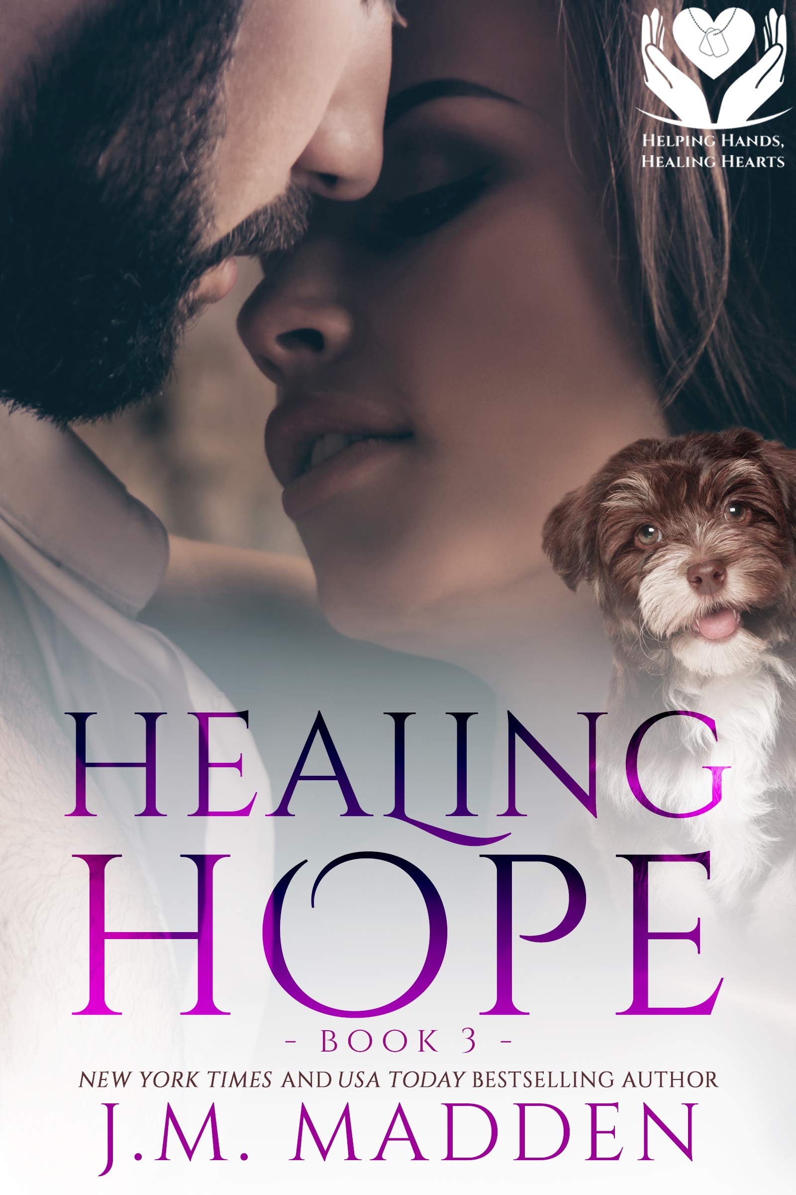 Helping Hands, Healing Hearts book cover 3
