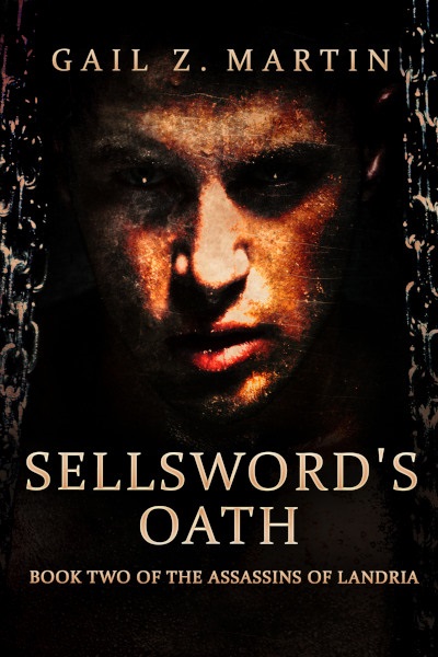 Assassins of Landria book cover 2
