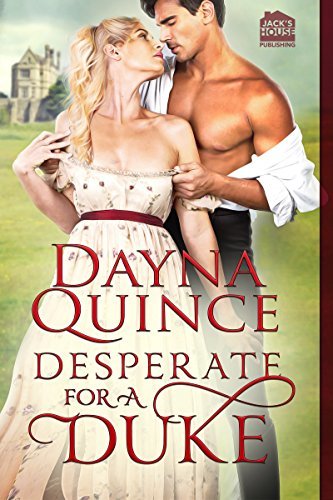 Desperate for a Duke book cover