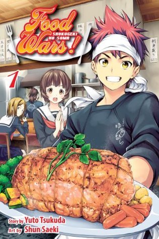食戟のソーマ [Shokugeki no Sōma] book cover 1