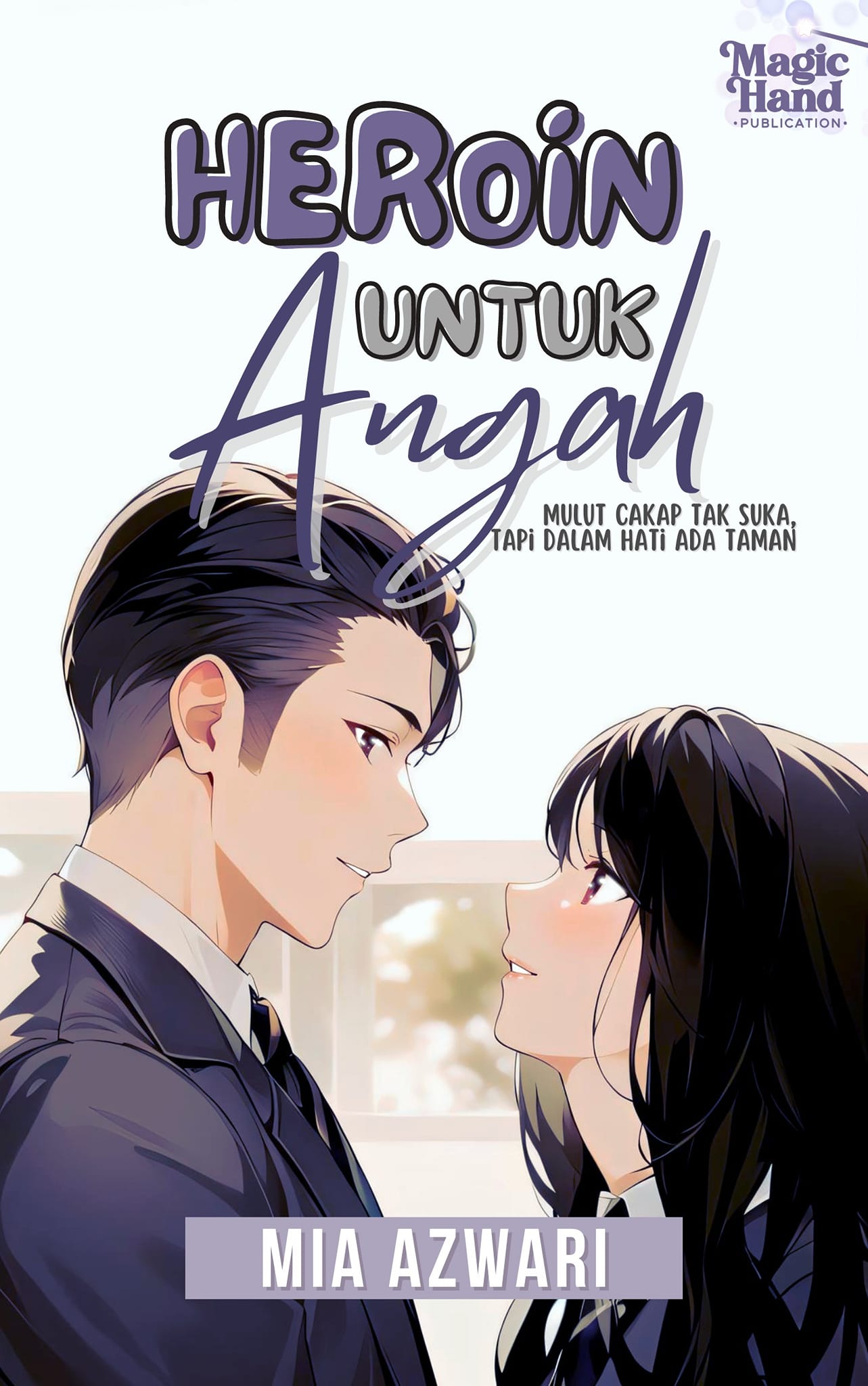 Heroin Untuk Angah book cover