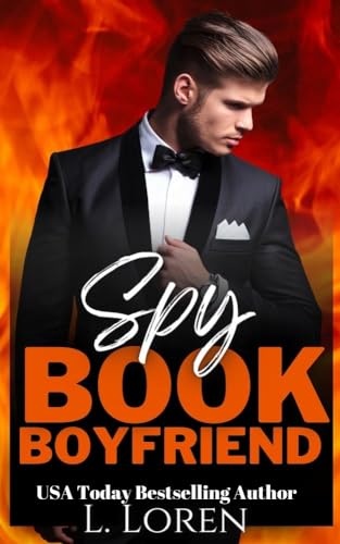 Spy book cover