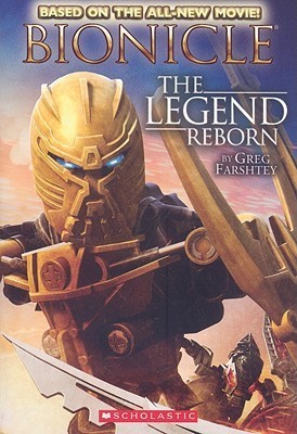 Bionicle: The Bara Magna saga book cover 2