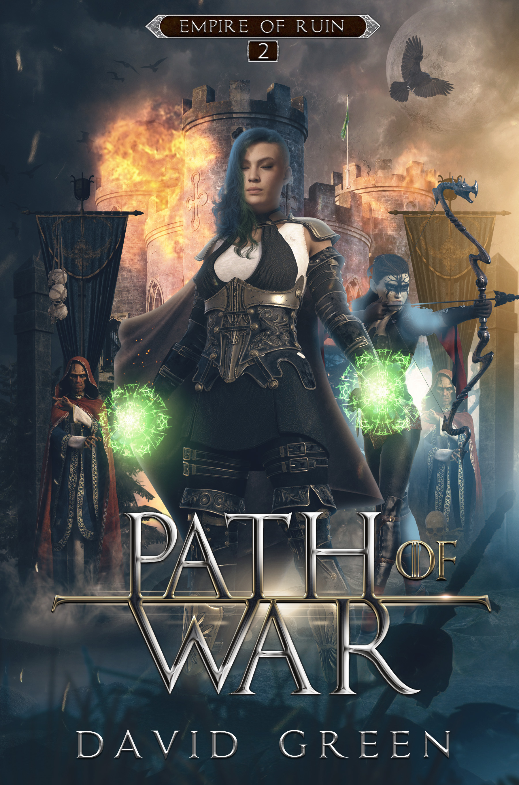 Empire of Ruin book cover 2