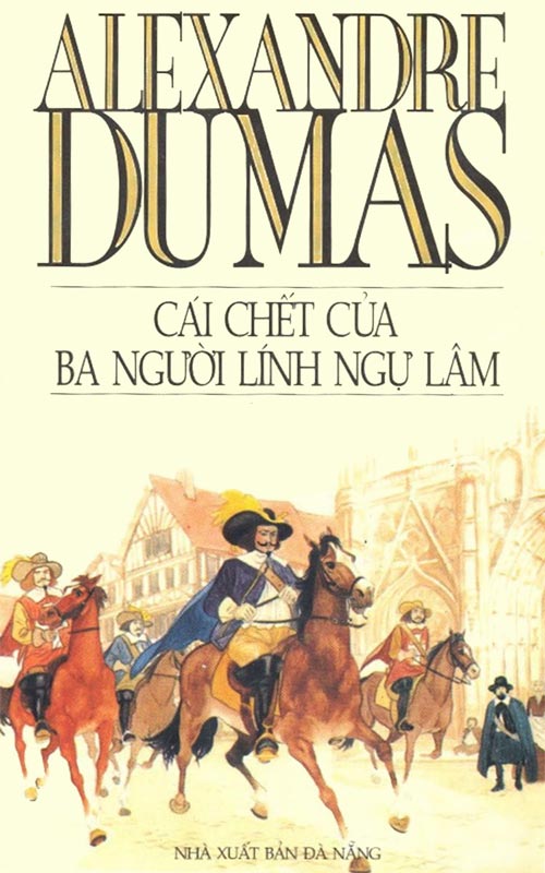 Cái chết của ba người lính ngự lâm book cover