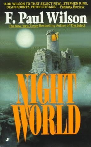 Nightworld book cover