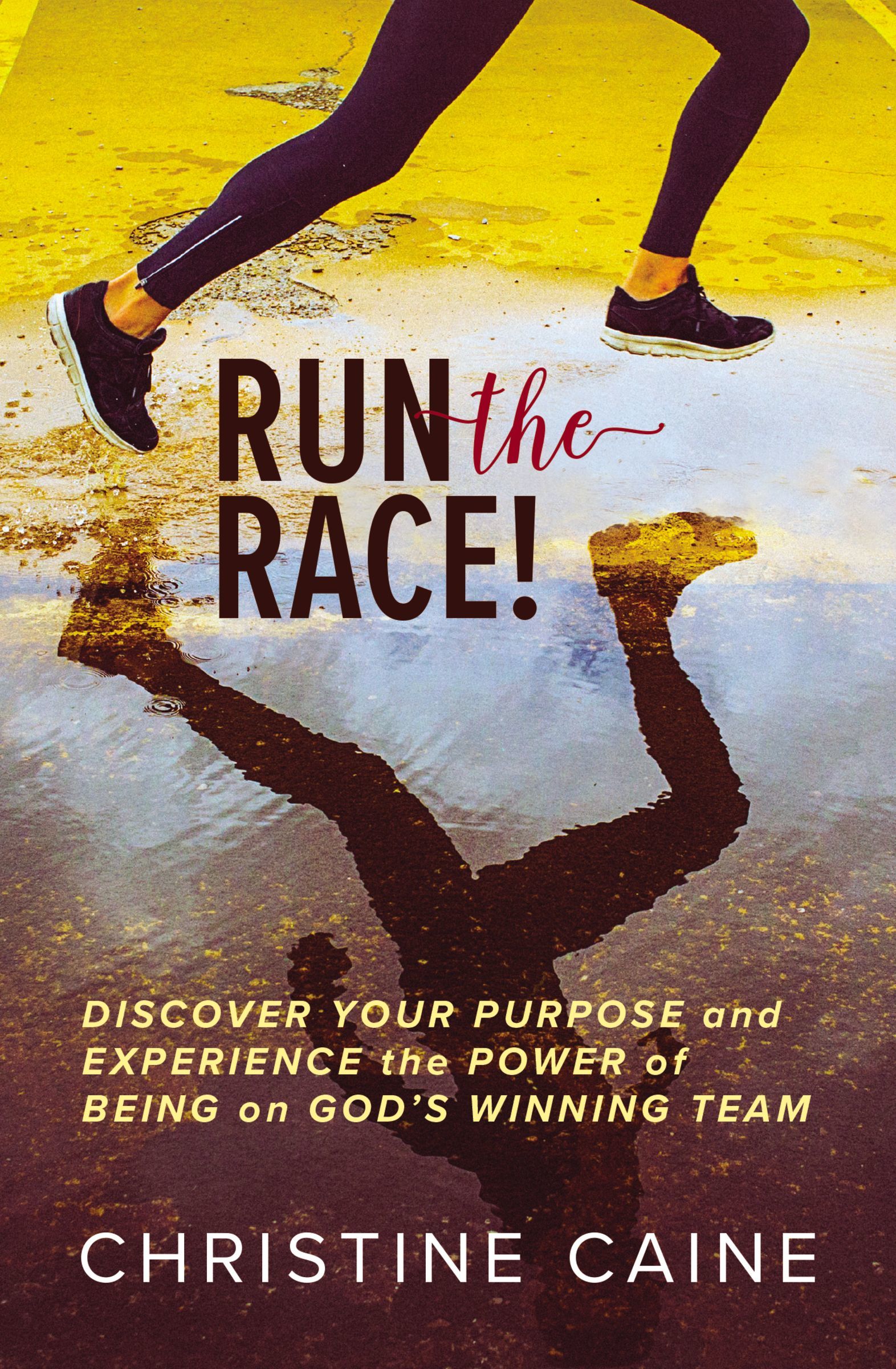Run the Race! book cover