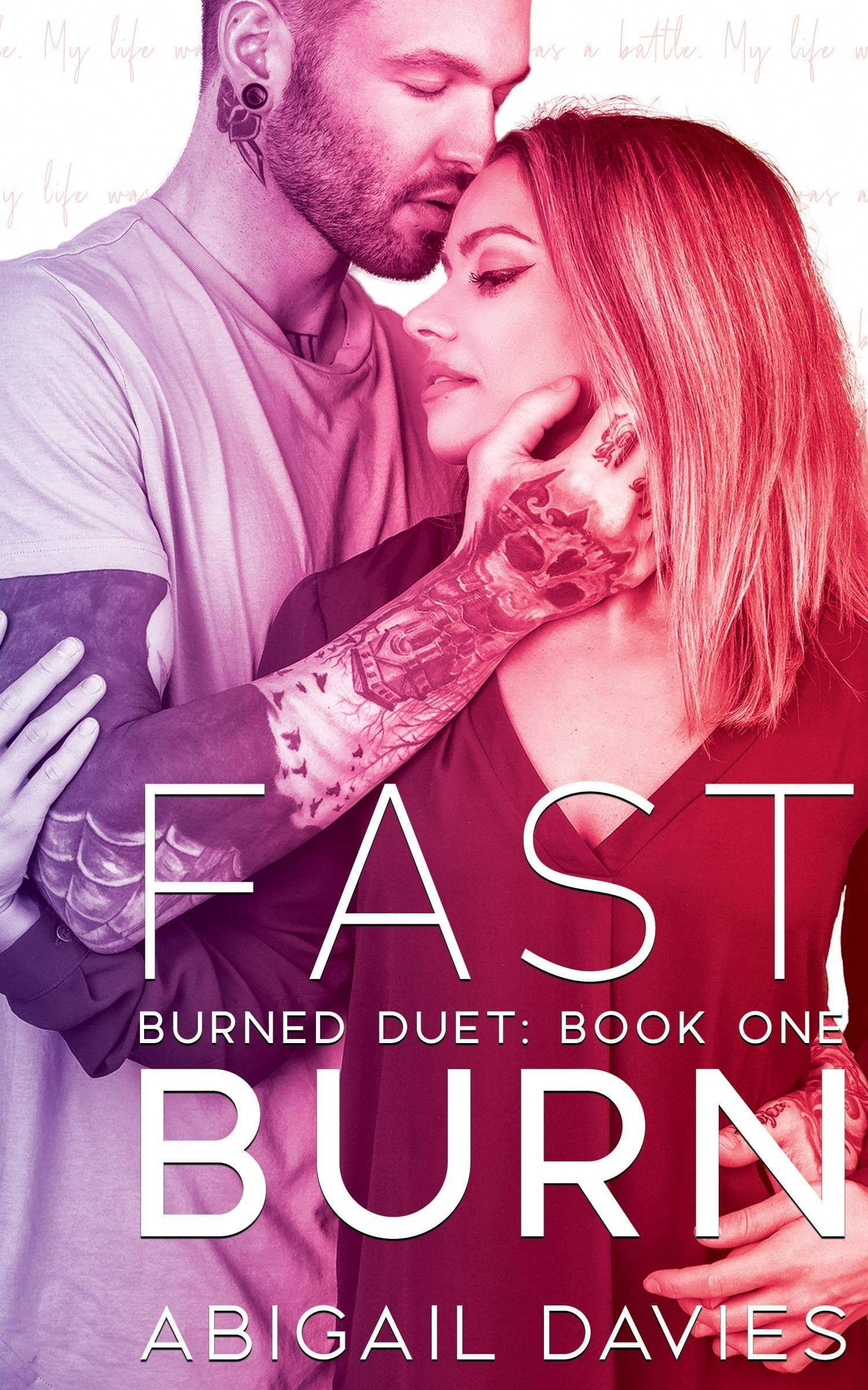 Burned Duet book cover 1