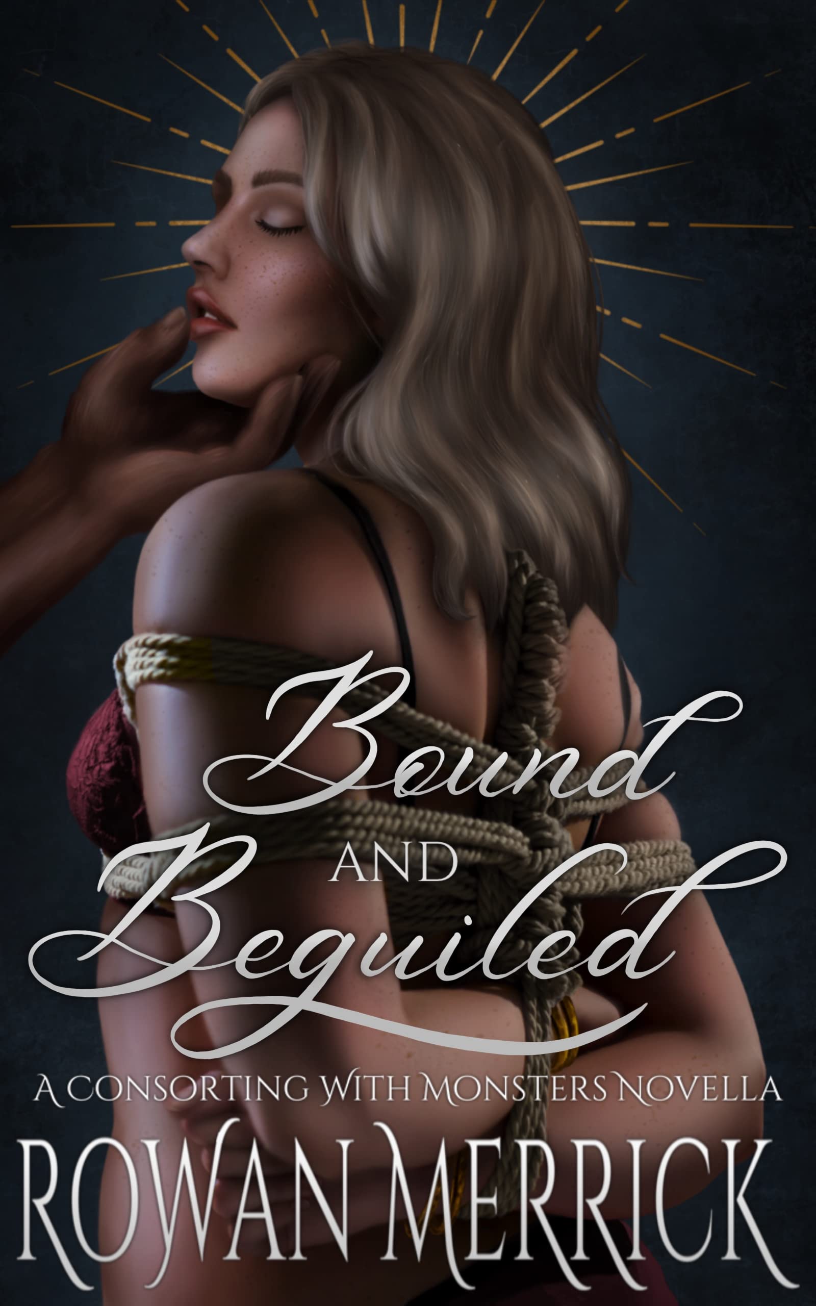 Consorting with Monsters book cover 2
