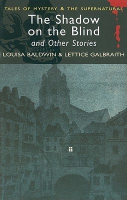 The Shadow on the Blind & Other Stories book cover