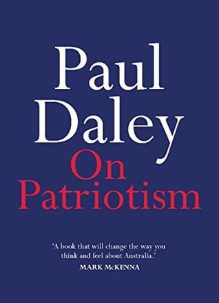On Patriotism book cover