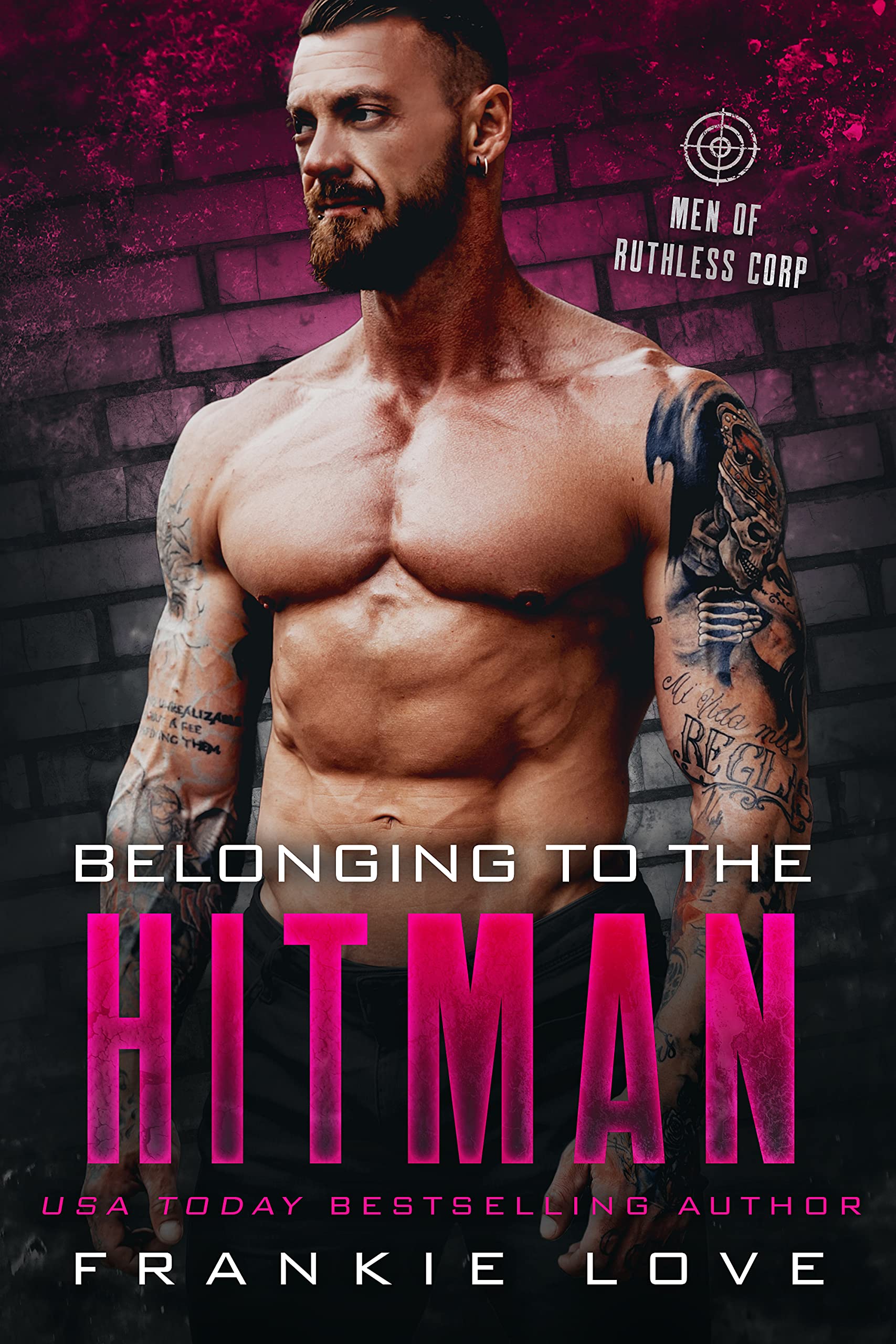 Belonging to the Hitman book cover
