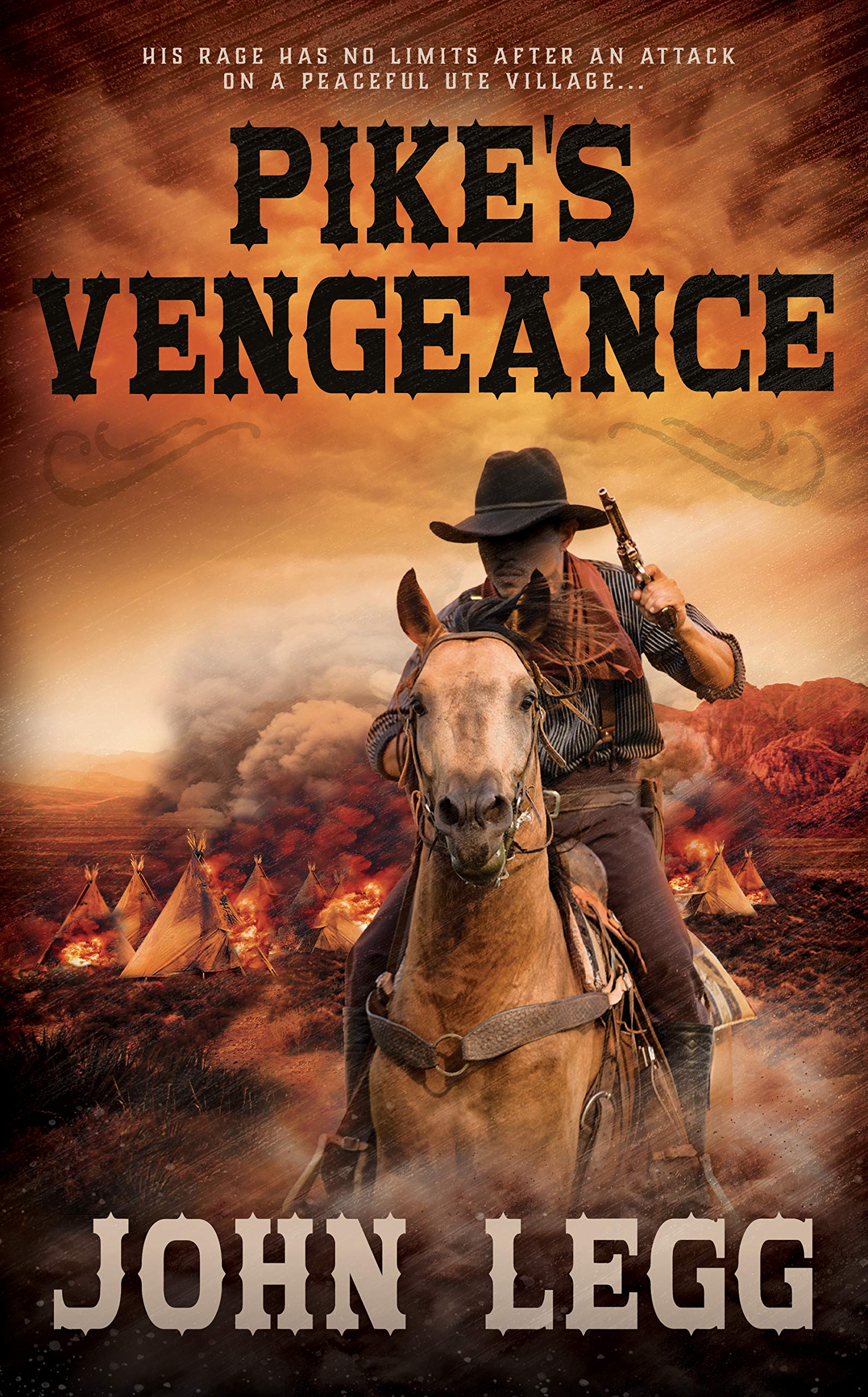 Colorado Territory book cover 2