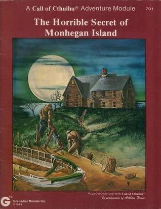 Call of Cthulhu RPG book cover 3