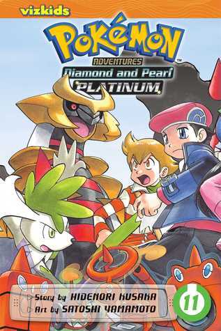 Pokémon Adventures book cover
