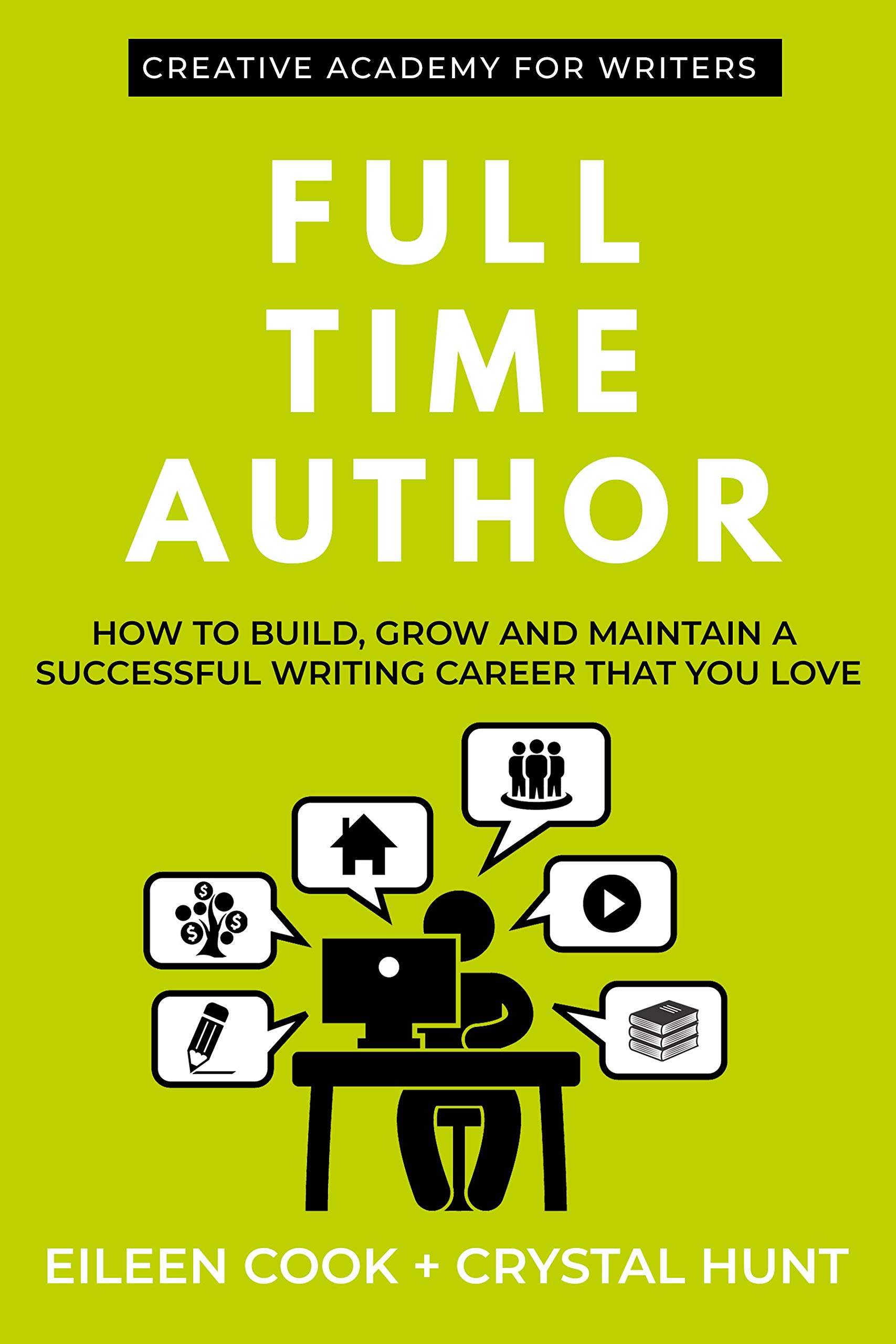 Full Time Author book cover