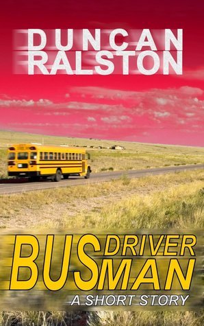 Bus Driver Man book cover