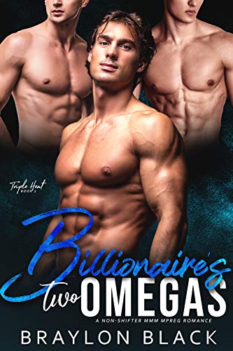 The Billionaire's Two Omegas book cover