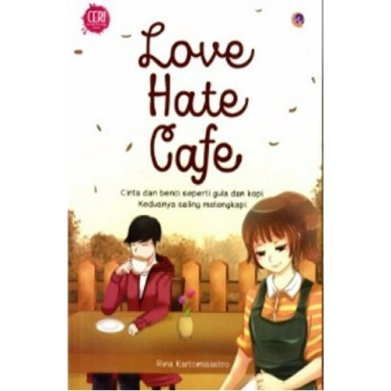 Love Hate Café book cover