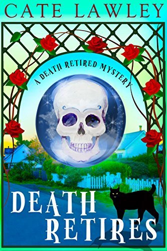 Death Retired Mystery book cover 1