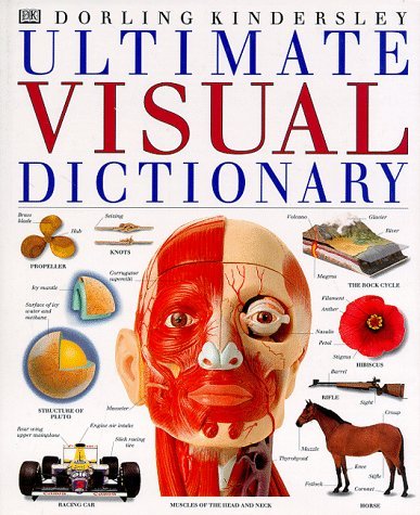 Ultimate Visual Dictionary book cover