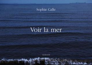 Sophie Calle book cover