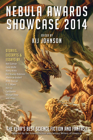 Nebula Awards Showcase 2014 book cover