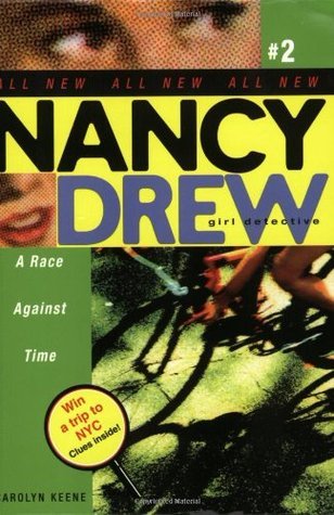 Nancy Drew: Girl Detective book cover 2
