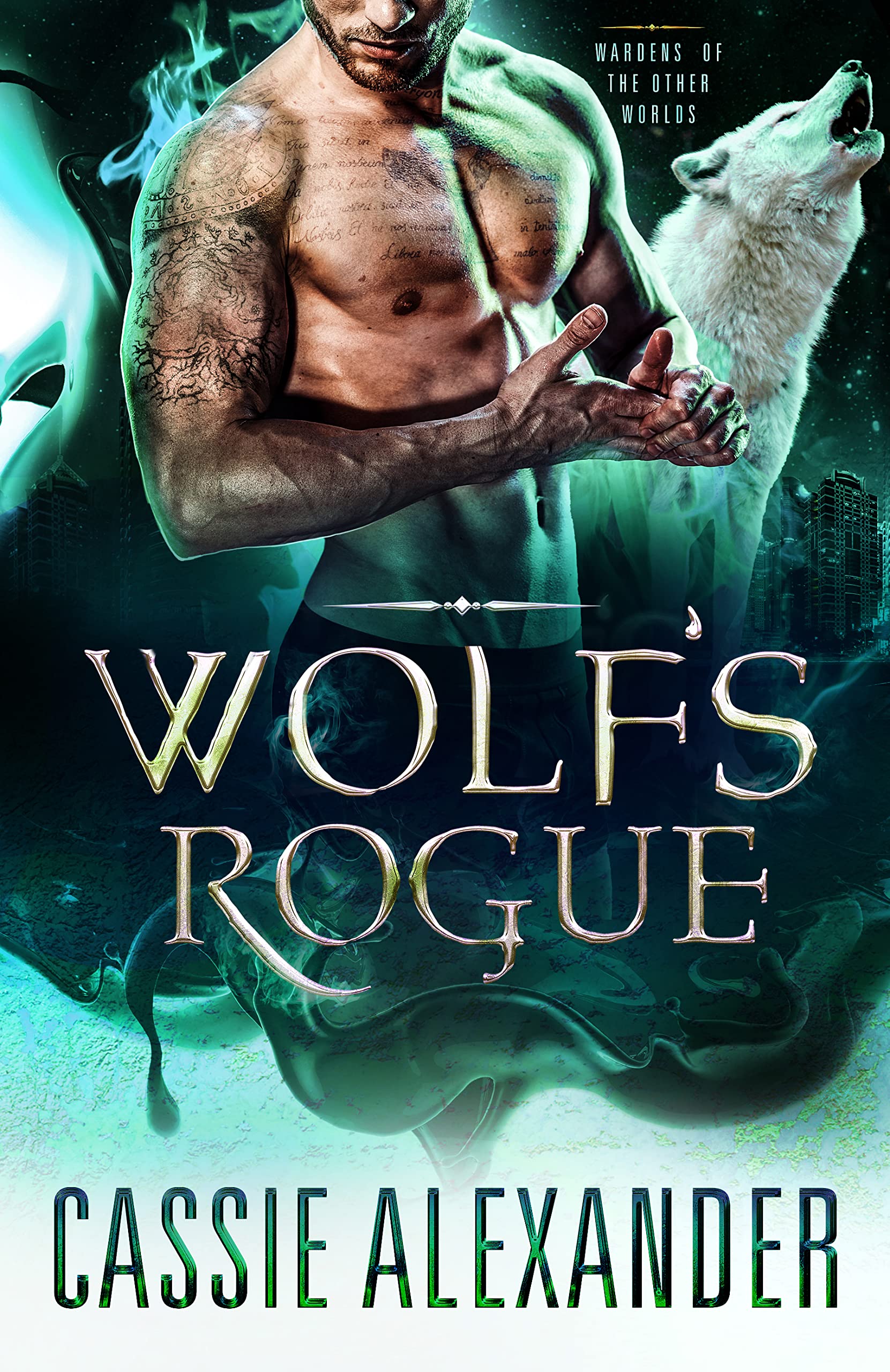 Wolf's Rogue book cover