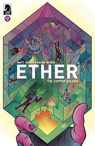 Ether: Copper Golems book cover 1