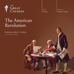 The American Revolution book cover