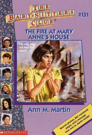 The Fire at Mary Anne's House book cover