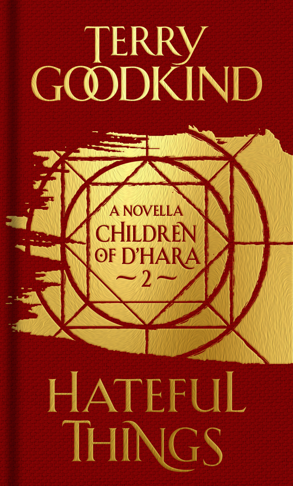 Hateful Things book cover