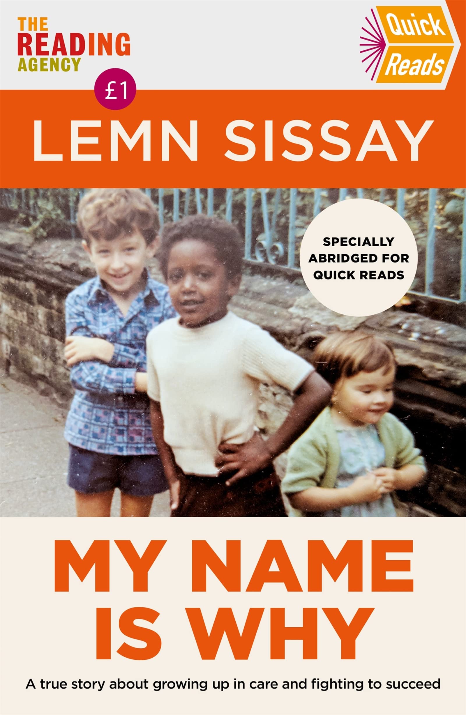 My Name Is Why book cover
