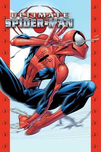 Ultimate Spider-Man Epic Collection book cover